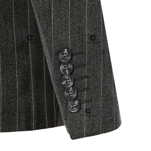 Cenne Des Graoom Double-Breasted Stripe Suits for Men