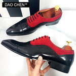 Load image into Gallery viewer, LUXURY MEN&#39;S OXFORD LACE UP SUEDE CASUAL DRESS SHOES REAL LEATHER
