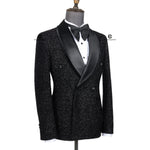 Load image into Gallery viewer, Cenne Des Graoom Shining Tuxedo Double-Breasted Suits for Men

