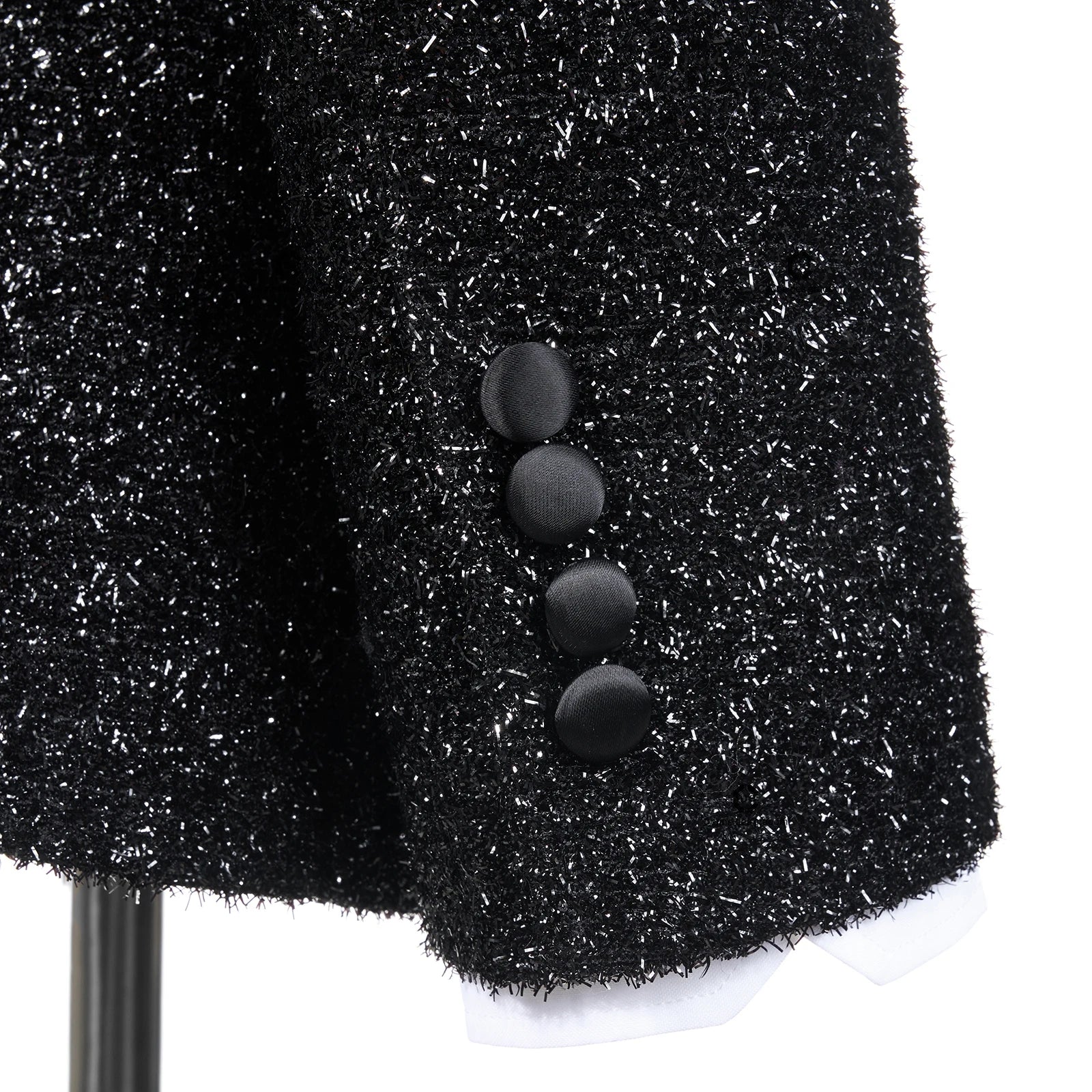 Cenne Des Graoom Shining Tuxedo Double-Breasted Suits for Men
