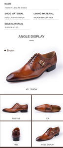 Italy Designer Leather Shoe Genuine Oxford New Style