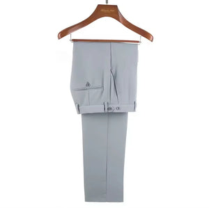 Fashion Coral Men's Suits High-Quality Elegant Metal Side Release Buckle 2-Piece Set