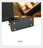 Load image into Gallery viewer, Crocodile Pattern Leather Women&#39;s Handbags
