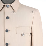 Load image into Gallery viewer, Cenne Des Graoom Men&#39;s Suits Square Collar Tailor-Made
