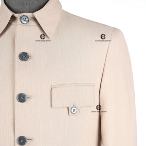 Cenne Des Graoom Men's Suits Square Collar Tailor-Made