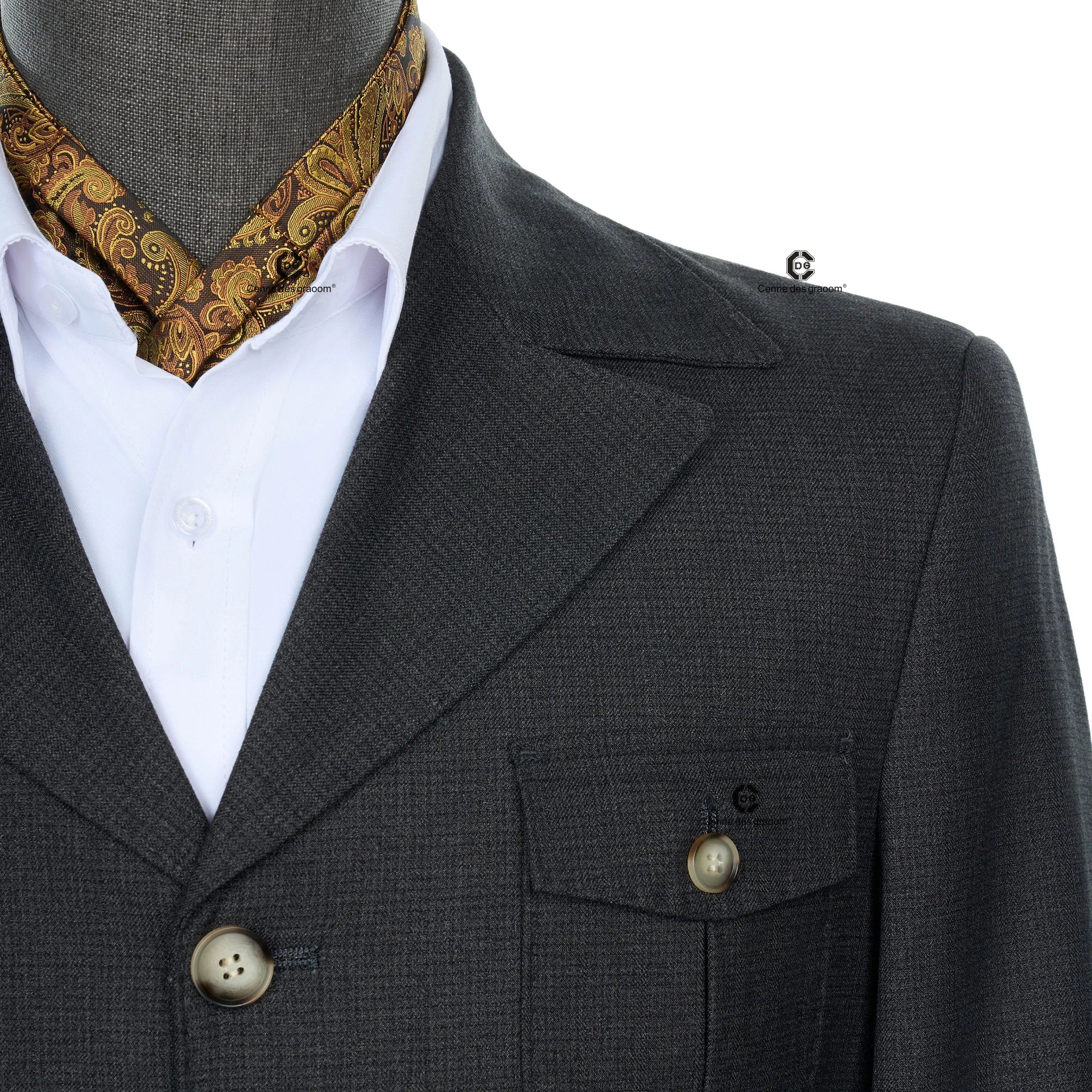 Cenne Des Graoom Vintage Hunting Outfits for Men