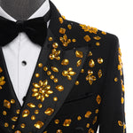 Load image into Gallery viewer, Cenne Des Graoom Elegant Luxury Men&#39;s Tuxedo
