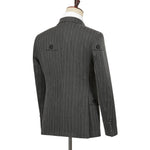 Load image into Gallery viewer, Cenne Des Graoom Double-Breasted Stripe Suits for Men
