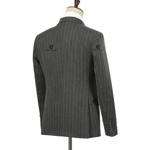 Cenne Des Graoom Double-Breasted Stripe Suits for Men
