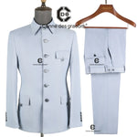 Load image into Gallery viewer, Cenne Des Graoom Men&#39;s Suits Square Collar Tailor-Made
