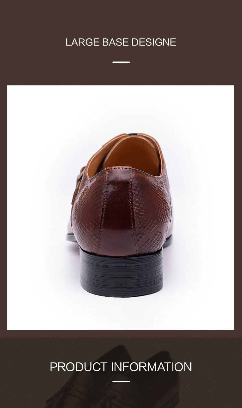 Italy Designer Leather Shoe Genuine Oxford New Style