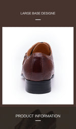 Load image into Gallery viewer, Italy Designer Leather Shoe Genuine Oxford New Style

