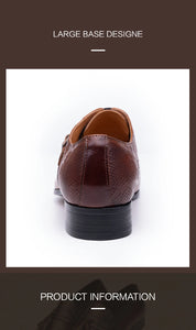 Italy Designer Leather Shoe Genuine Oxford New Style