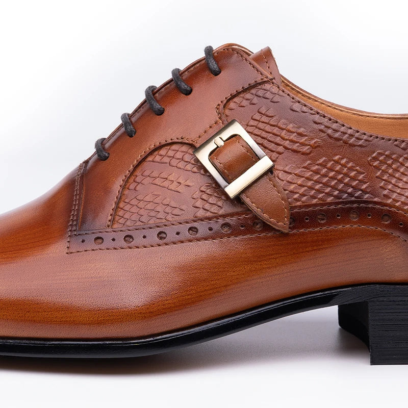 Italy Designer Leather Shoe Genuine Oxford New Style