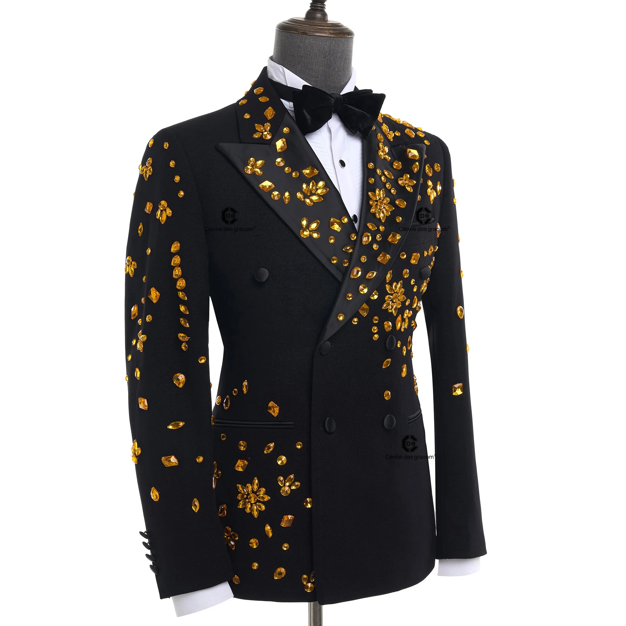 Cenne Des Graoom Elegant Luxury Men's Tuxedo