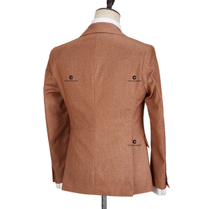 Cenne Des Graoom  Tailor-Made Wedding Groom 3-Piece Single Button Blazer