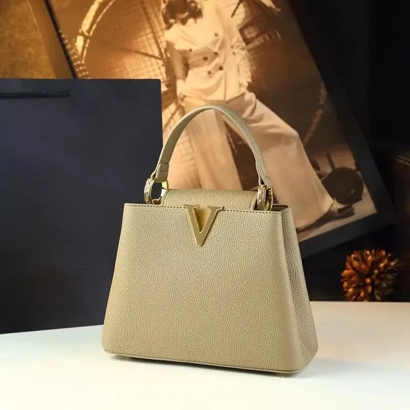 High-grade Leather Women's Handbags