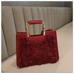Load image into Gallery viewer, Women&#39;s Handbag Luxury Fashion Real Rabbit Hair Single Shoulder Bag
