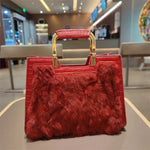 Load image into Gallery viewer, Women&#39;s Handbag Luxury Fashion Real Rabbit Hair Single Shoulder Bag
