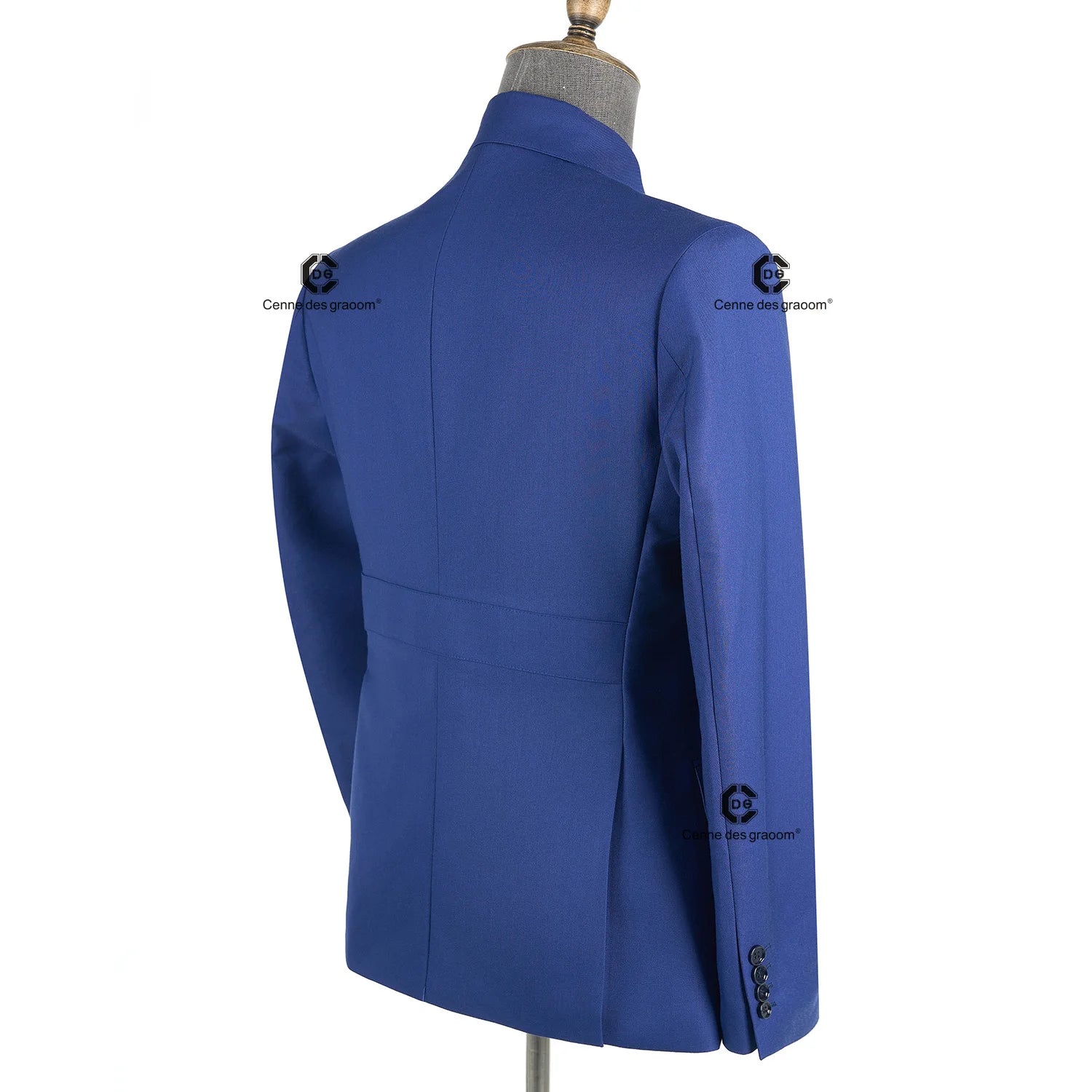 Cenne Des Graoom Men's Suits Square Collar Tailor-Made