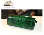Load image into Gallery viewer, Luxury Genuine Leather Women&#39;s Bag Crocodile Pattern

