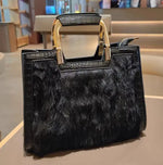 Load image into Gallery viewer, Women&#39;s Handbag Luxury Fashion Real Rabbit Hair Single Shoulder Bag

