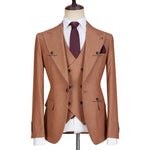 Load image into Gallery viewer, Cenne Des Graoom  Tailor-Made Wedding Groom 3-Piece Single Button Blazer
