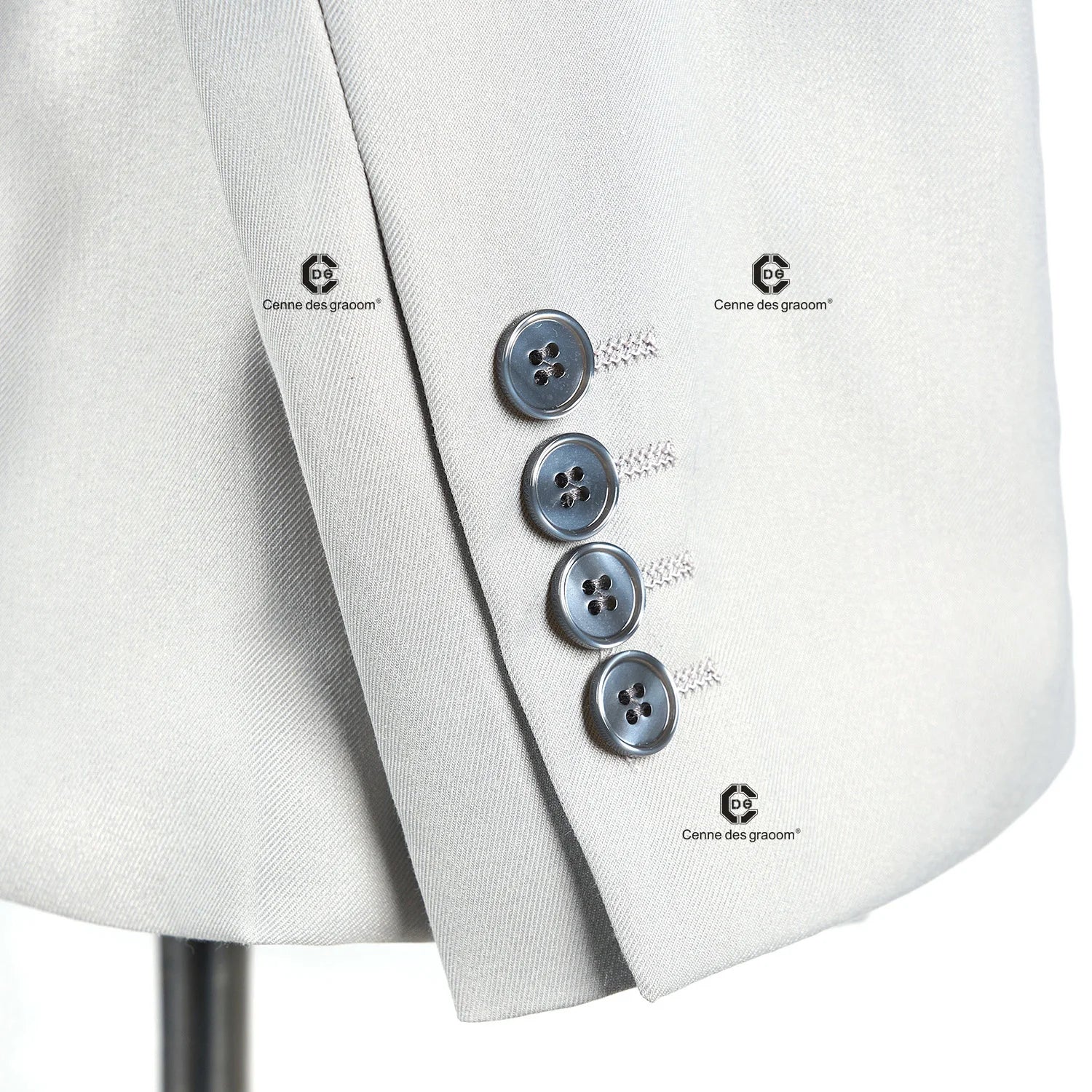 Cenne Des Graoom Men's Suits Square Collar Tailor-Made