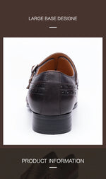 Load image into Gallery viewer, Brogues, zapatos de vestir, hombre, monk strap, footwear

