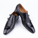 Load image into Gallery viewer, Brogues, zapatos de vestir, hombre, monk strap, footwear

