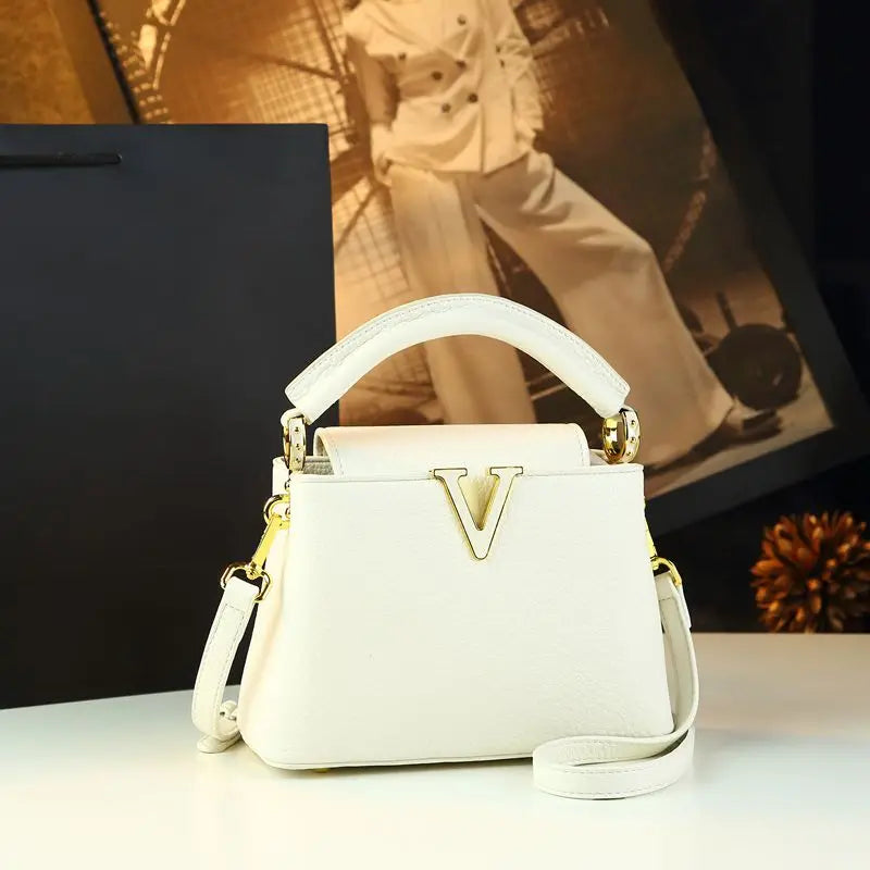 High-grade Leather Women's Handbags