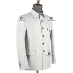 Load image into Gallery viewer, Cenne Des Graoom Men&#39;s Suits Square Collar Tailor-Made
