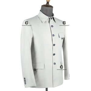 Cenne Des Graoom Men's Suits Square Collar Tailor-Made