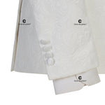 Load image into Gallery viewer, Cenne Des Graoom Men&#39;s Tuxedo with Satin Side Stripe Slim Fit Shawl Lapel
