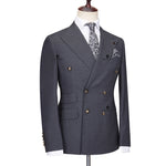 Load image into Gallery viewer, Cenne Des Graoom Elegant Double-Breasted Two-Piece Set High-Quality Costume

