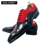 Load image into Gallery viewer, LUXURY MEN&#39;S OXFORD LACE UP SUEDE CASUAL DRESS SHOES REAL LEATHER
