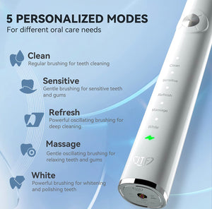 JTF Sonic Electric Toothbrush