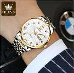 Load image into Gallery viewer, Men Mechanical Watch Top Brand Luxury Automatic Watch Sport Stainless Steel Waterproof Watch
