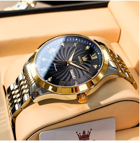Men Mechanical Watch Top Brand Luxury Automatic Watch Sport Stainless Steel Waterproof Watch
