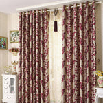 Load image into Gallery viewer, New Curtains For Dining Living Bedroom Room High-class european-stylefaux suede window shade
