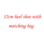 Load image into Gallery viewer, Golden Party Dress Shoe with Matching Bag Crystal wedding shoes High heel platform shoe High Pumps purse
