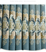 Load image into Gallery viewer, European Style Curtain Shading Embroidery Light Luxury Atmosphere Finished Product Curtains for Living Dining Room Bedroom
