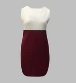 Load image into Gallery viewer, Two-piece Suit Women Skirt Dress Suit Stitching  Slim Longsleeved Mini Dress Formal Wear Business Work Banquet Suit With a Skirt
