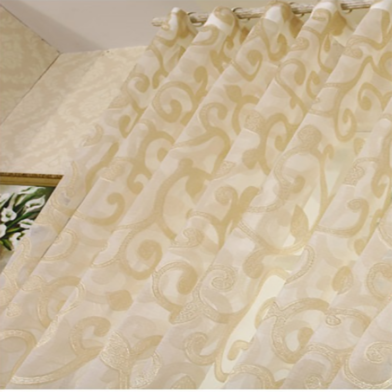 New Curtains For Dining Living Bedroom Room High-class european-stylefaux suede window shade