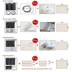 Load image into Gallery viewer, New Curtains For Dining Living Bedroom Room High-class european-stylefaux suede window shade
