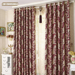 Load image into Gallery viewer, New Curtains For Dining Living Bedroom Room High-class european-stylefaux suede window shade
