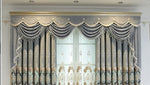 Load image into Gallery viewer, European Style Curtain Shading Embroidery Light Luxury Atmosphere Finished Product Curtains for Living Dining Room Bedroom
