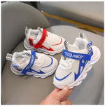 Load image into Gallery viewer, HGM New LED Children Glowing Shoes Baby Luminous Sneakers Boys Lighting Running Shoes  Kids Breathable Mesh Sneakers
