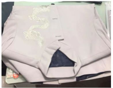 Men's Stand Collar Chinese Style Wedding Dragon Totem Embroidered Suit 3 Piece Suit Set Jacket Vest Pants Men's Coat
