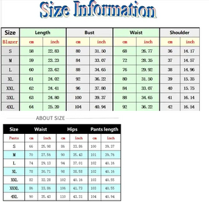 HGM Slim Work Wear Women Two Pieces Set Fashion Formal Blazer and Trousers Plus Size Office Business Suit